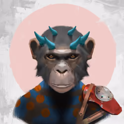 Angry Ape Army Valkyrie #4113