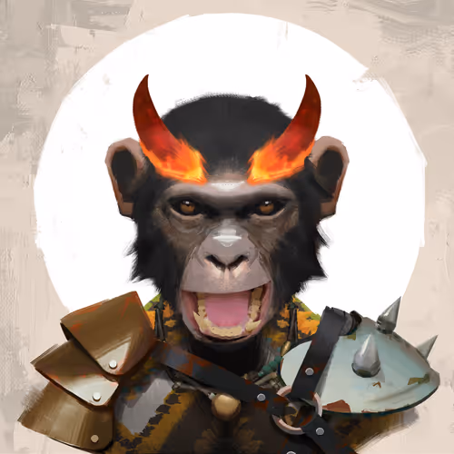 Angry Ape Army Valkyrie Collection