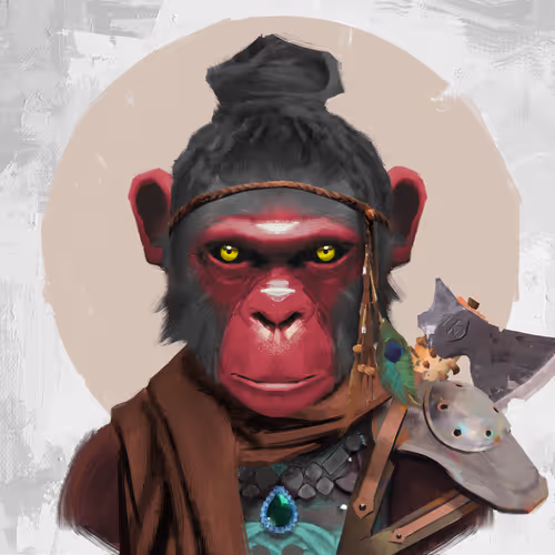 Angry Ape Army Valkyrie Collection