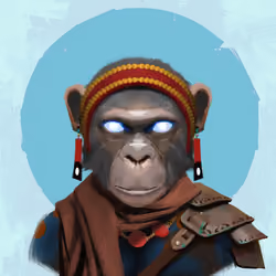 Angry Ape Army Valkyrie #0818