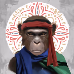 Angry Ape Army Valkyrie #1686