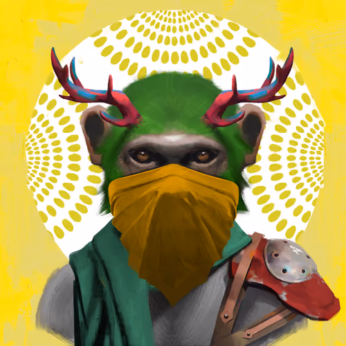 Angry Ape Army Valkyrie #4424