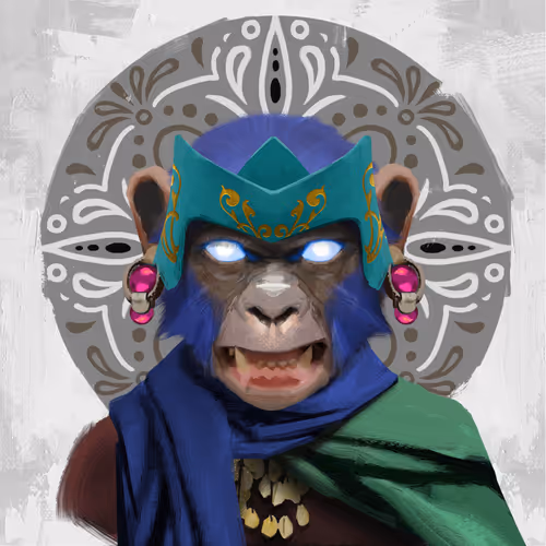 Angry Ape Army Valkyrie Collection