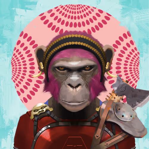 Angry Ape Army Valkyrie Collection