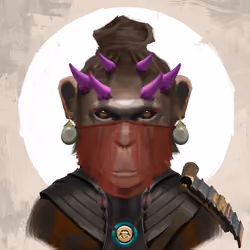 Angry Ape Army Valkyrie #3275