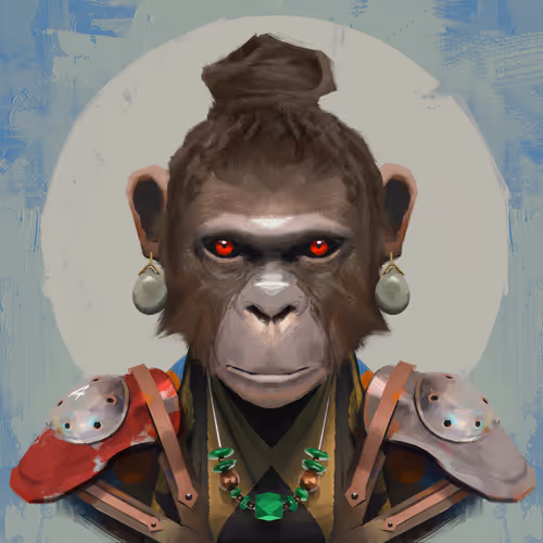 Angry Ape Army Valkyrie Collection