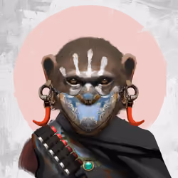 Angry Ape Army Valkyrie #1046