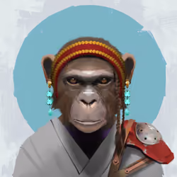 Angry Ape Army Valkyrie #1673