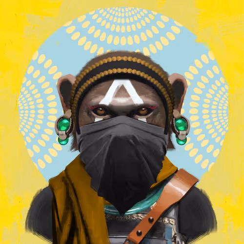 Angry Ape Army Valkyrie Collection