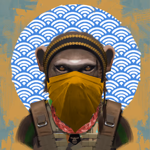 Angry Ape Army Valkyrie Collection