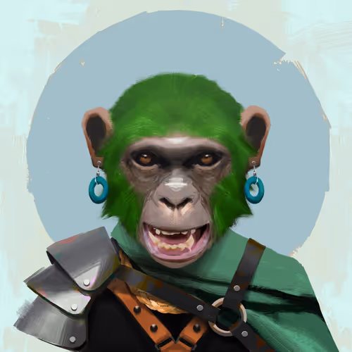 Angry Ape Army Valkyrie Collection