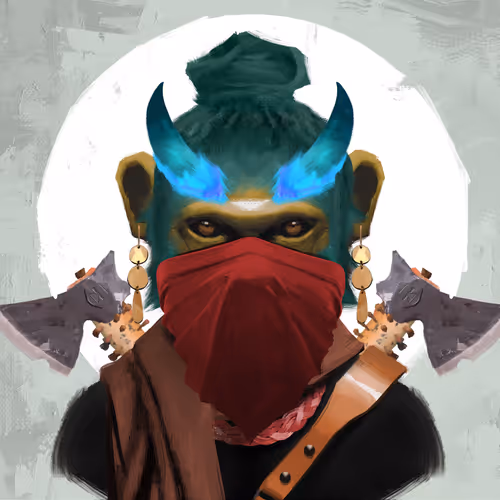 Angry Ape Army Valkyrie Collection
