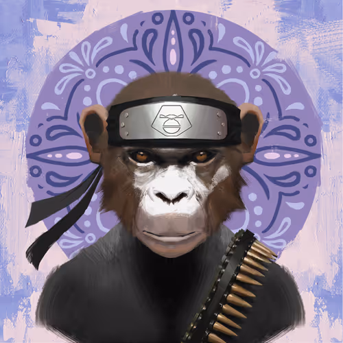 Angry Ape Army Valkyrie Collection