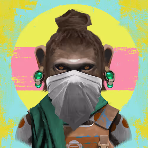 Angry Ape Army Valkyrie Collection