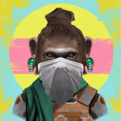 Angry Ape Army Valkyrie #3583