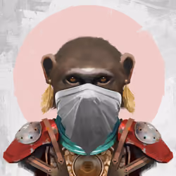 Angry Ape Army Valkyrie #3254