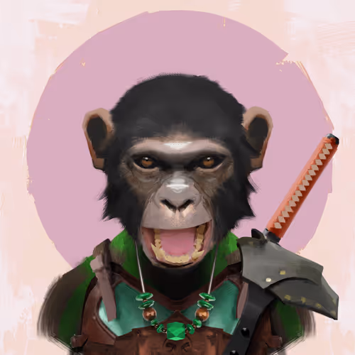 Angry Ape Army Valkyrie Collection