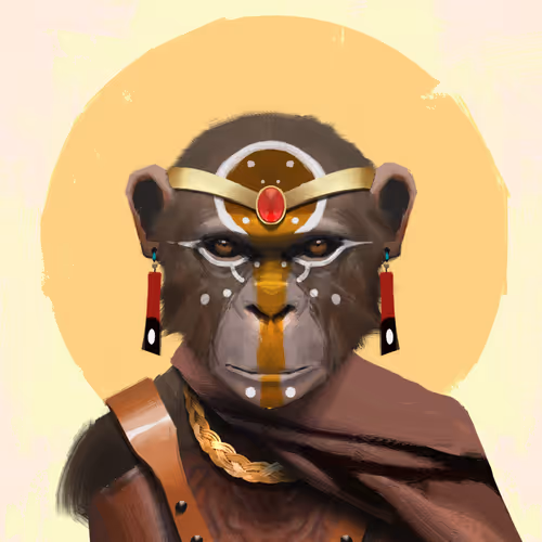 Angry Ape Army Valkyrie Collection