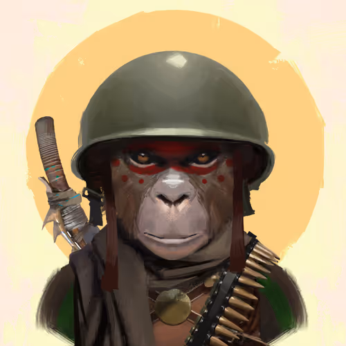 Angry Ape Army Valkyrie Collection