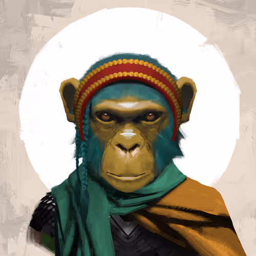 Angry Ape Army Valkyrie Collection