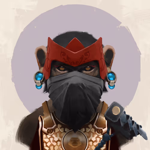 Angry Ape Army Valkyrie Collection