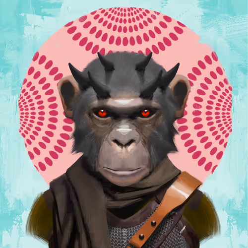 Angry Ape Army Valkyrie Collection