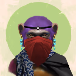 Angry Ape Army Valkyrie #0136