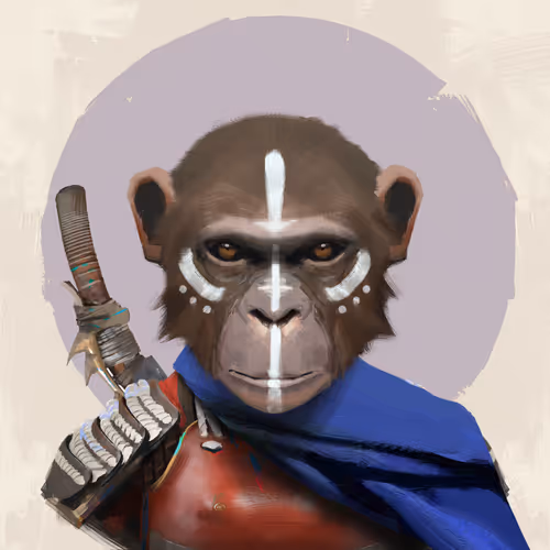 Angry Ape Army Valkyrie Collection