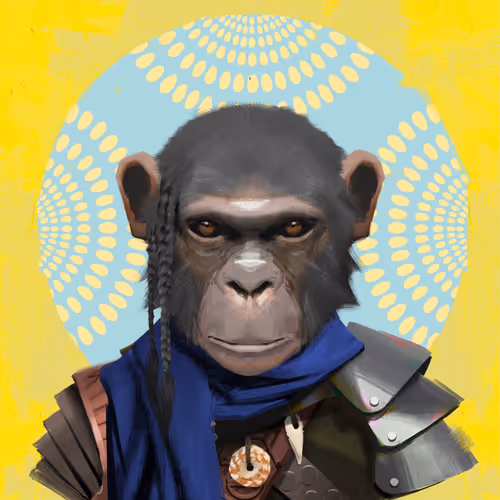Angry Ape Army Valkyrie #2179