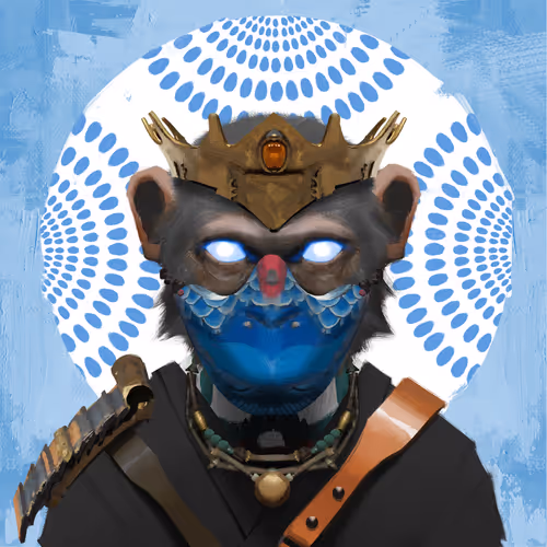 Angry Ape Army Valkyrie #2246