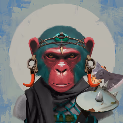 Angry Ape Army Valkyrie Collection