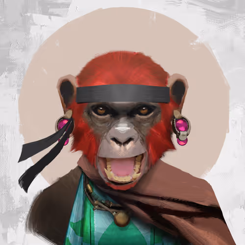 Angry Ape Army Valkyrie Collection