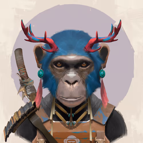 Angry Ape Army Valkyrie Collection