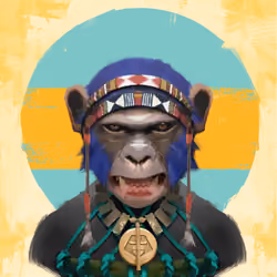 Angry Ape Army Valkyrie #0506