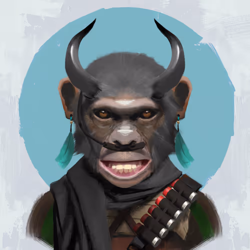 Angry Ape Army Valkyrie Collection