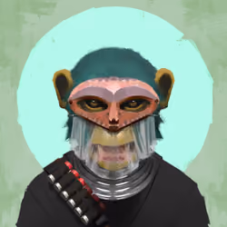 Angry Ape Army Valkyrie #3920