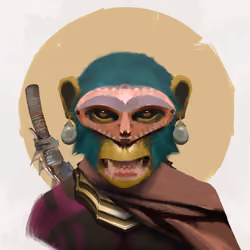 Angry Ape Army Valkyrie #0013