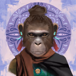 Angry Ape Army Valkyrie #2129