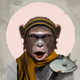 Angry Ape Army Valkyrie #3477