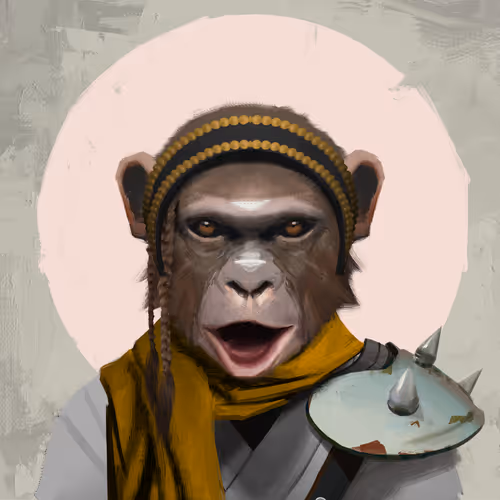 Angry Ape Army Valkyrie #3477