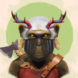 Angry Ape Army Valkyrie #2184
