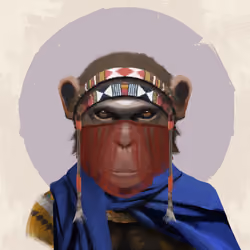 Angry Ape Army Valkyrie #0364