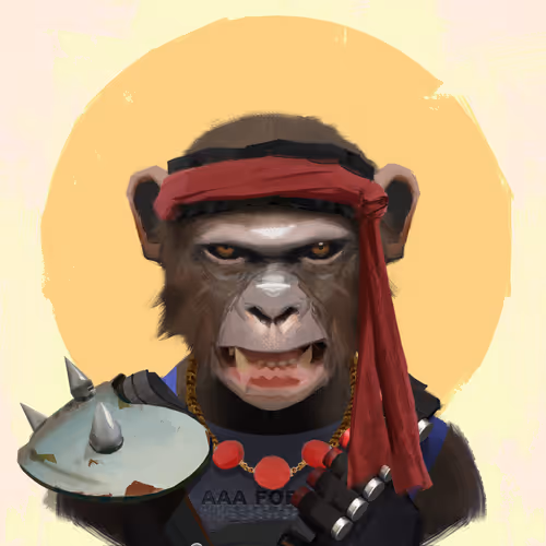 Angry Ape Army Valkyrie Collection