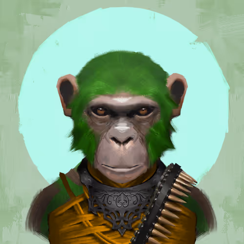 Angry Ape Army Valkyrie Collection