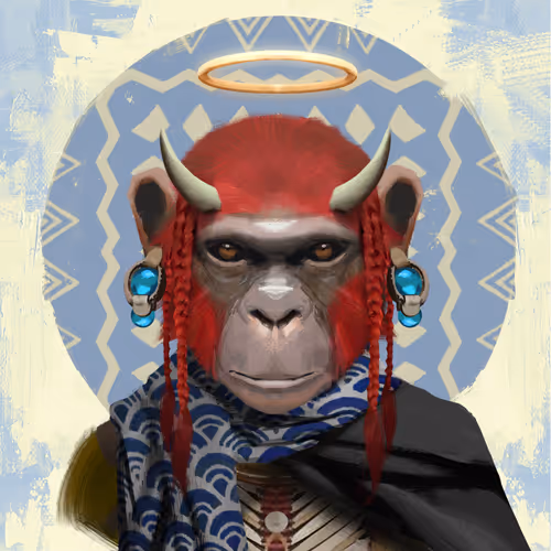 Angry Ape Army Valkyrie Collection
