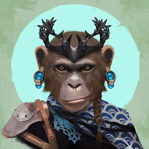 Angry Ape Army Valkyrie Collection