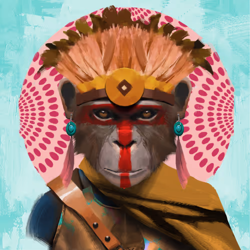Angry Ape Army Valkyrie Collection
