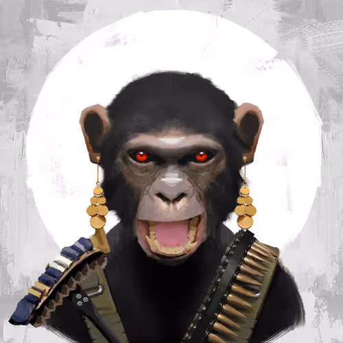 Angry Ape Army Valkyrie Collection