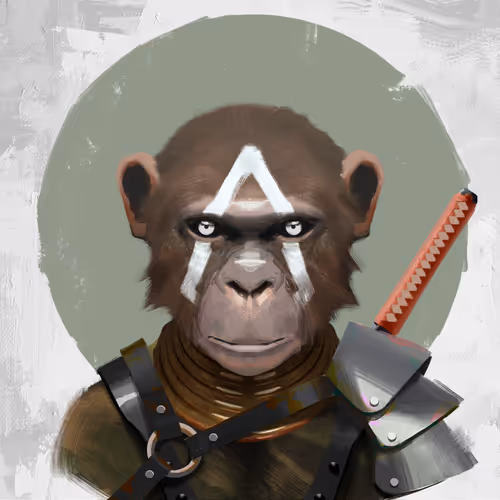 Angry Ape Army Valkyrie Collection