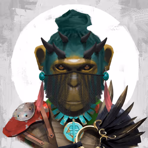 Angry Ape Army Valkyrie Collection